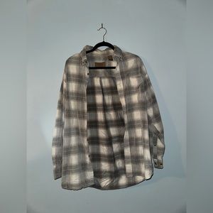 Men’s corduroy flannel